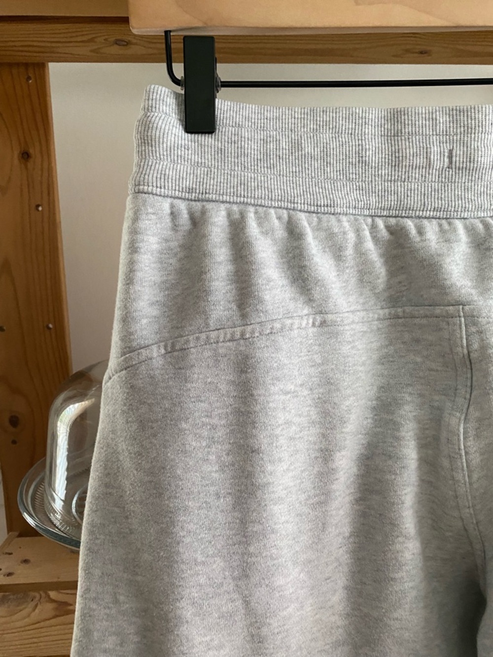 Lululemon Scuba Mid Rise Wide Leg Pant Gray Small - Picture 11 of 16